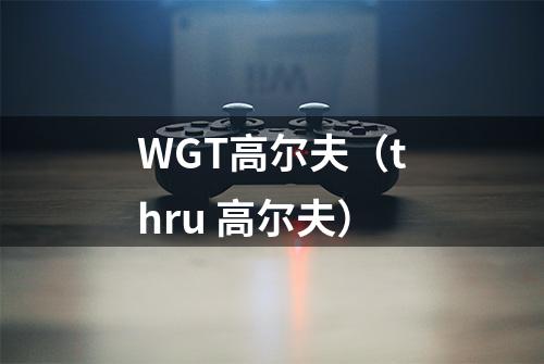 WGT高尔夫（thru 高尔夫）