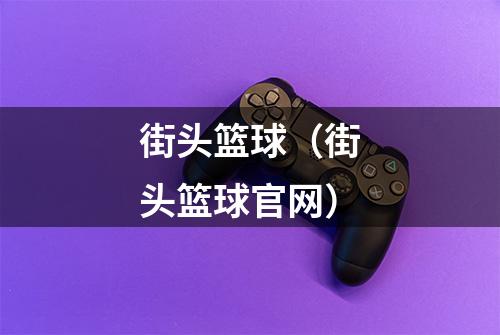 街头篮球（街头篮球官网）