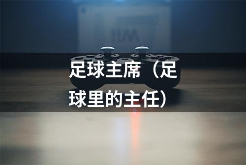 足球主席（足球里的主任）