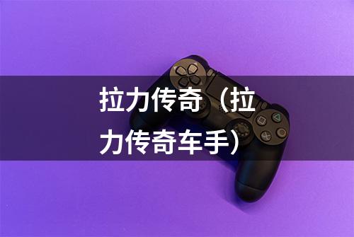 拉力传奇（拉力传奇车手）