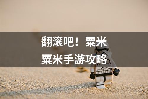 翻滚吧！粟米粟米手游攻略