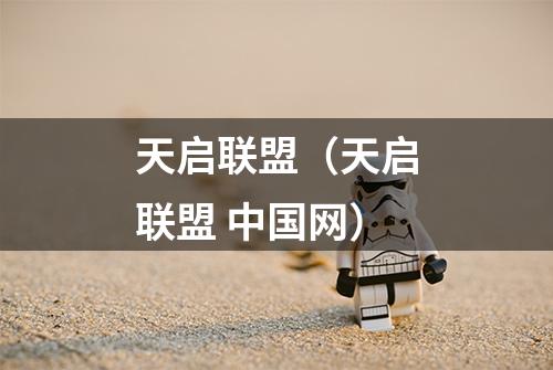 天启联盟（天启联盟 中国网）