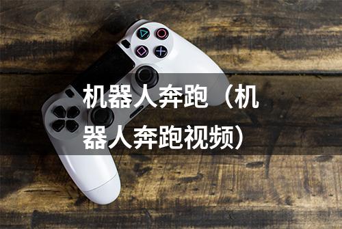 机器人奔跑（机器人奔跑视频）