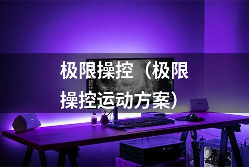 极限操控（极限操控运动方案）