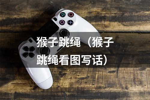猴子跳绳（猴子跳绳看图写话）