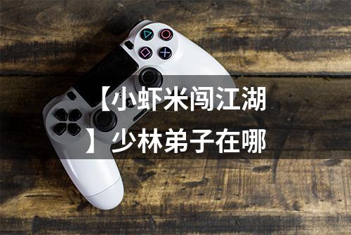 【小虾米闯江湖】少林弟子在哪