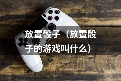 放置骰子（放置骰子的游戏叫什么）