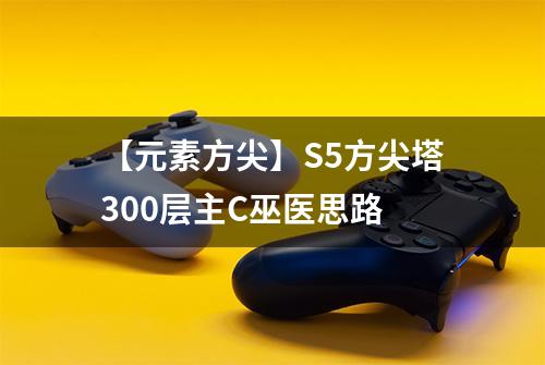 【元素方尖】S5方尖塔300层主C巫医思路