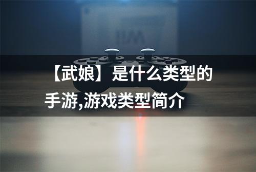 【武娘】是什么类型的手游,游戏类型简介