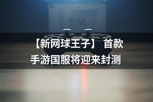 【新网球王子】 首款手游国服将迎来封测