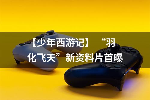 【少年西游记】 “羽化飞天”新资料片首曝