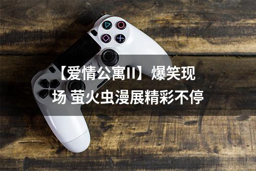 【爱情公寓II】爆笑现场 萤火虫漫展精彩不停