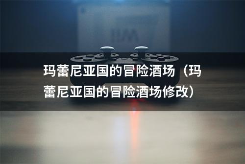 玛蕾尼亚国的冒险酒场（玛蕾尼亚国的冒险酒场修改）