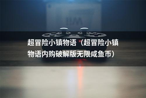 超冒险小镇物语（超冒险小镇物语内购破解版无限咸鱼币）