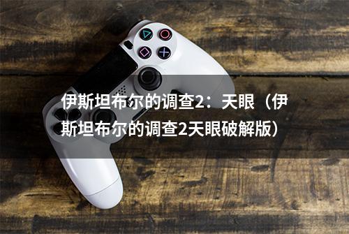 伊斯坦布尔的调查2：天眼（伊斯坦布尔的调查2天眼破解版）