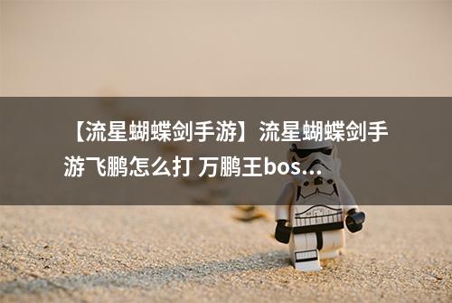 【流星蝴蝶剑手游】流星蝴蝶剑手游飞鹏怎么打 万鹏王boss打法教程