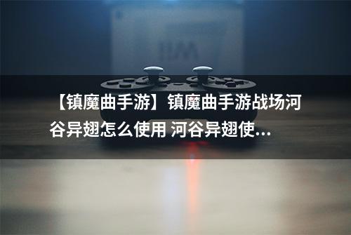 【镇魔曲手游】镇魔曲手游战场河谷异翅怎么使用 河谷异翅使用方法