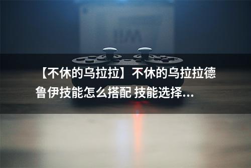 【不休的乌拉拉】不休的乌拉拉德鲁伊技能怎么搭配 技能选择方案推荐攻略