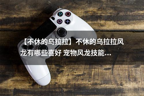 【不休的乌拉拉】不休的乌拉拉风龙有哪些喜好 宠物风龙技能属性数据图鉴