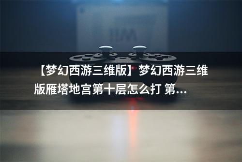 【梦幻西游三维版】梦幻西游三维版雁塔地宫第十层怎么打 第十层通关攻略