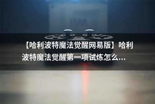 【哈利波特魔法觉醒网易版】哈利波特魔法觉醒第一项试炼怎么做 详细通关攻略