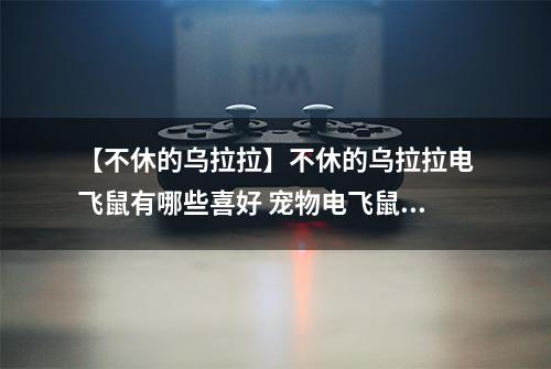 【不休的乌拉拉】不休的乌拉拉电飞鼠有哪些喜好 宠物电飞鼠技能属性数据图鉴