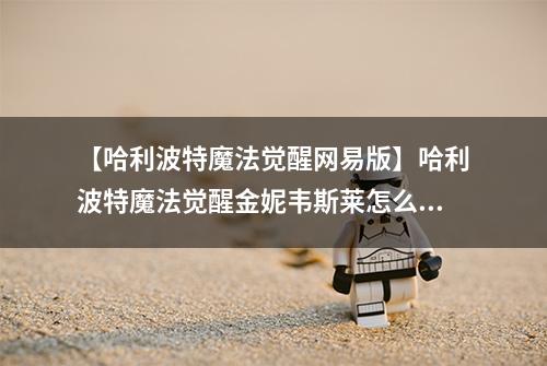 【哈利波特魔法觉醒网易版】哈利波特魔法觉醒金妮韦斯莱怎么玩 回响卡组搭配推荐